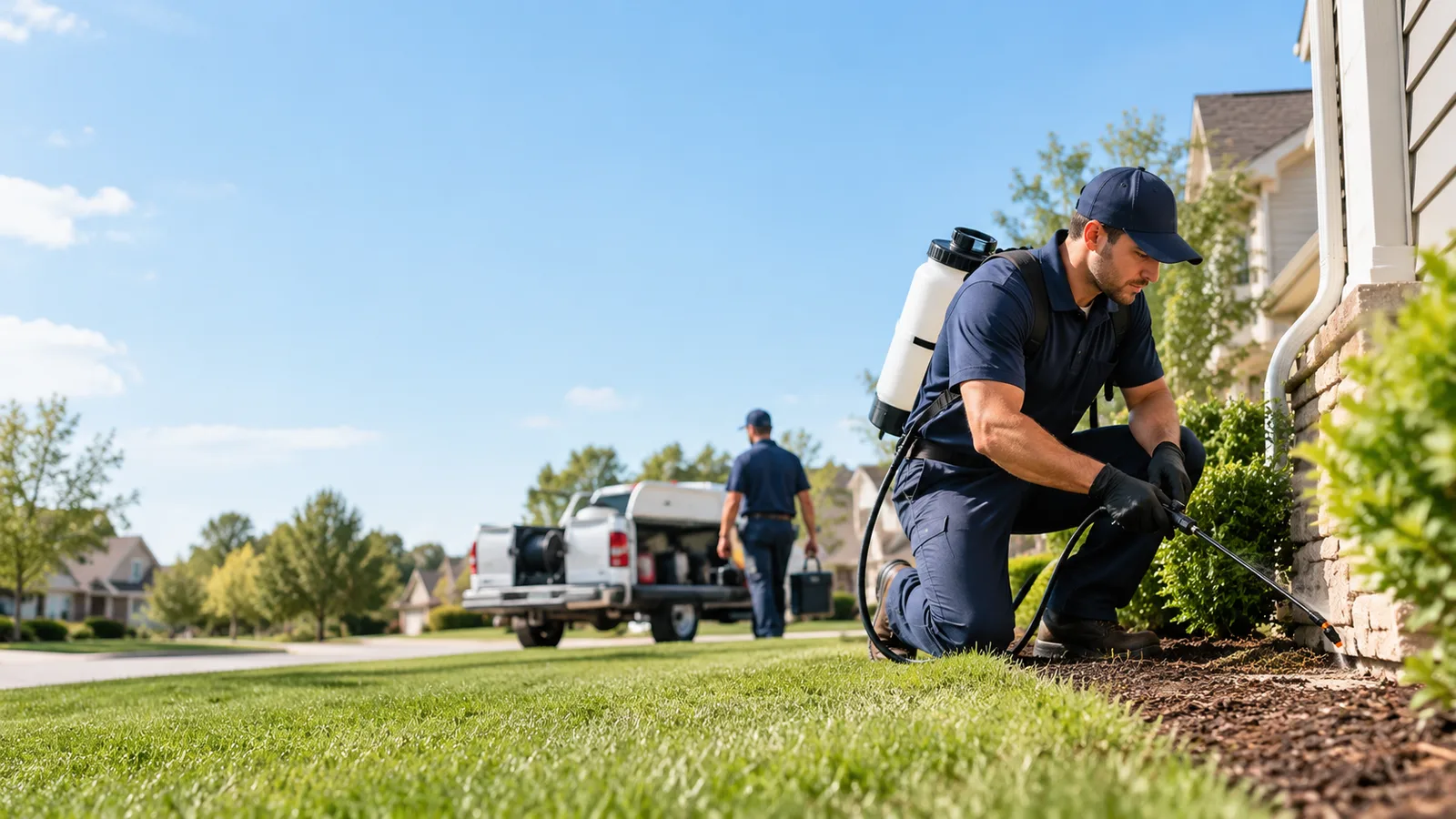 Pest Control in Maxwell, CA near me
